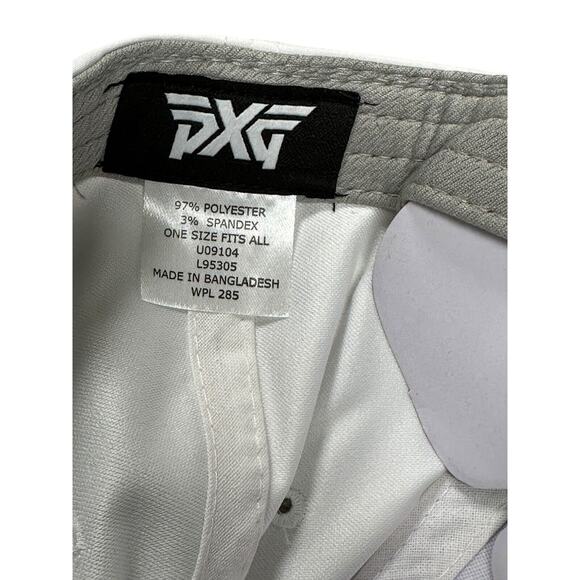 PXG Hat Nick Jonas Golf White Performance Adjustable - Picture 6 of 6